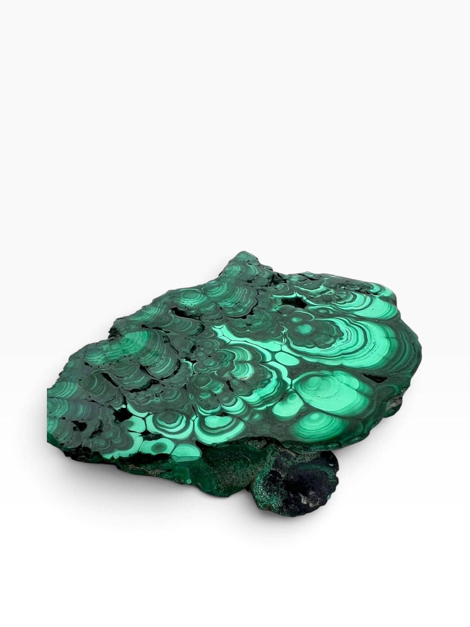 Polished Malachite Slab