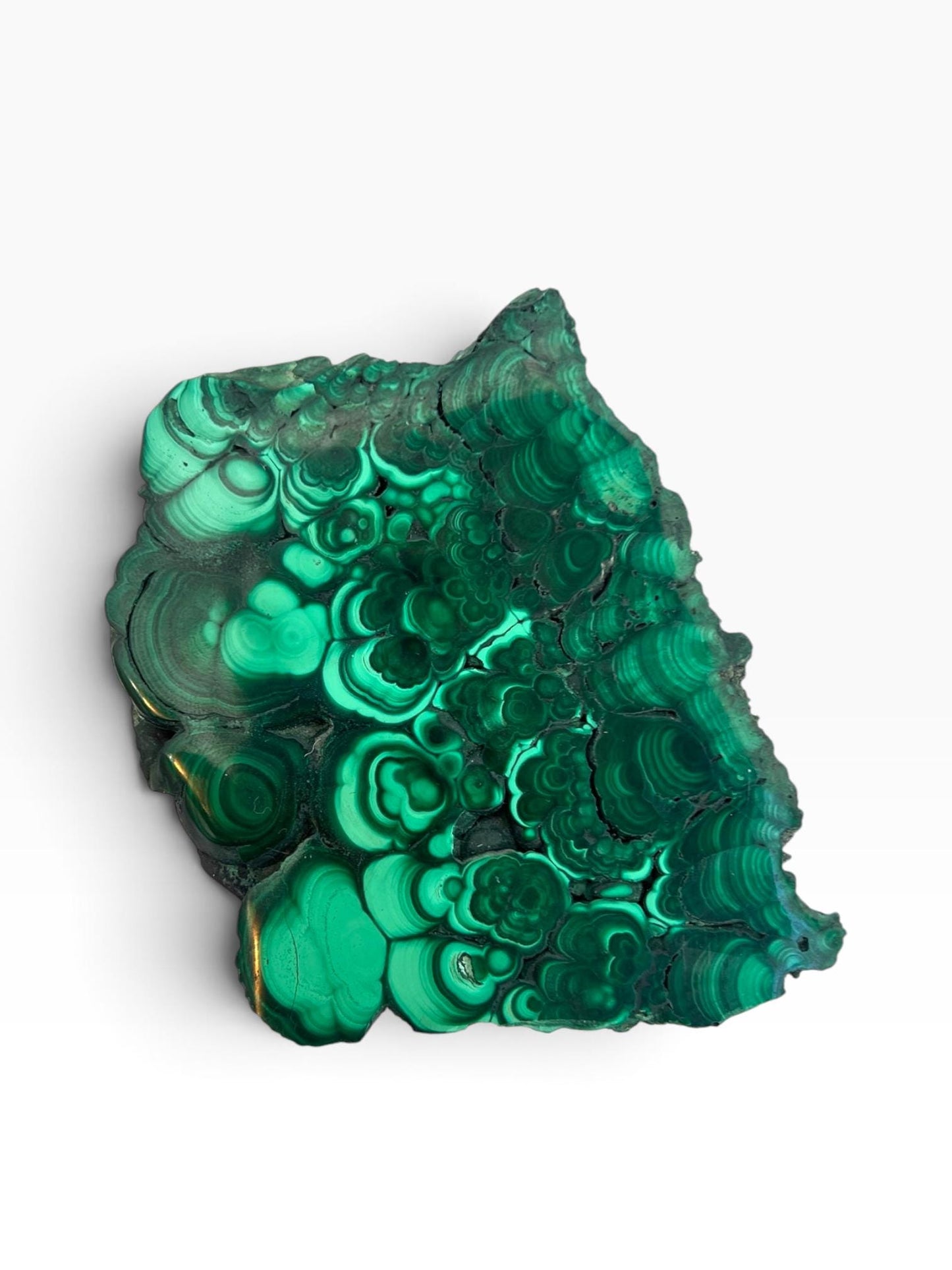 Polished Malachite Slab