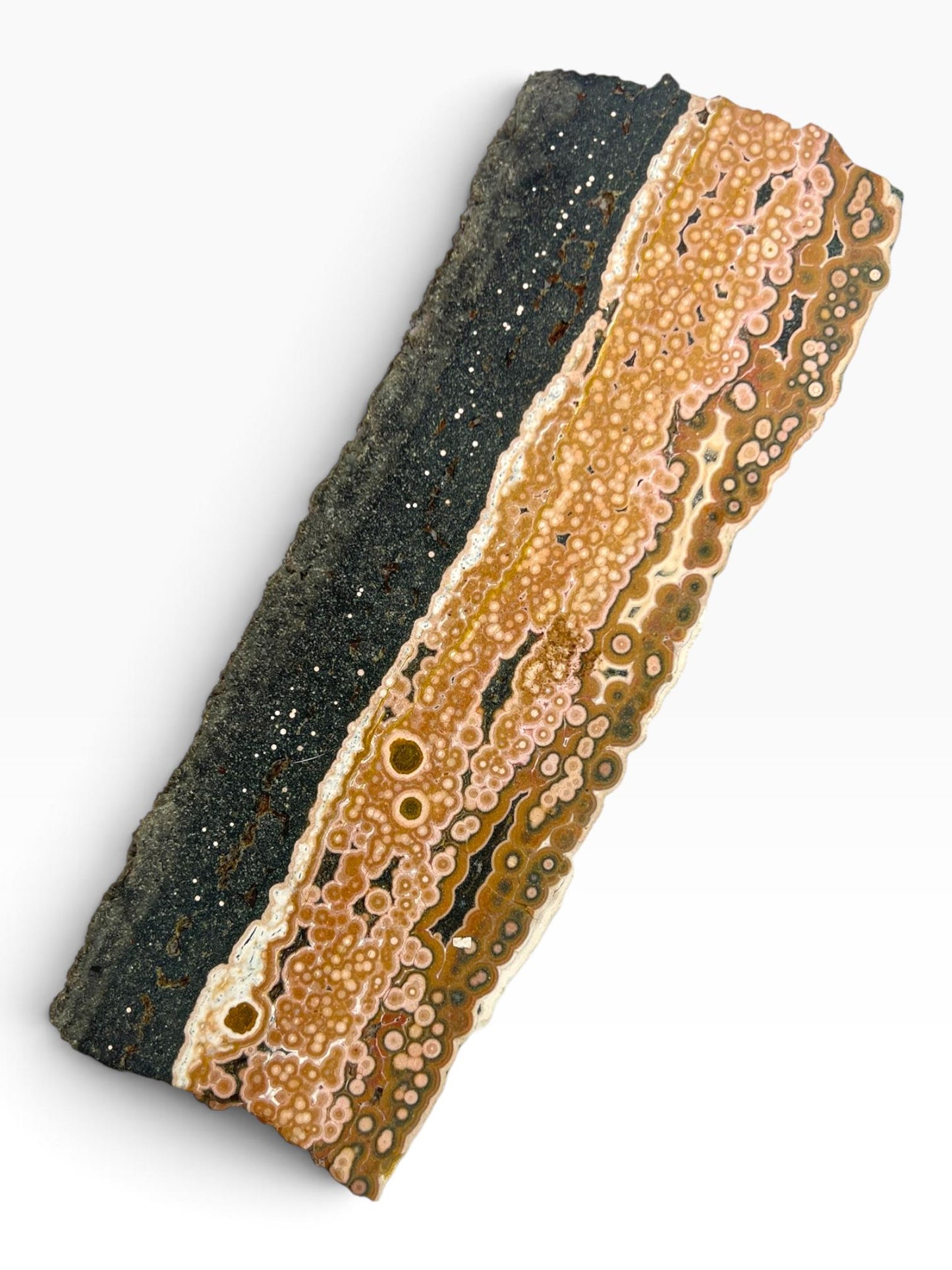 Ocean Jasper Marovato Slab : Semi Polished