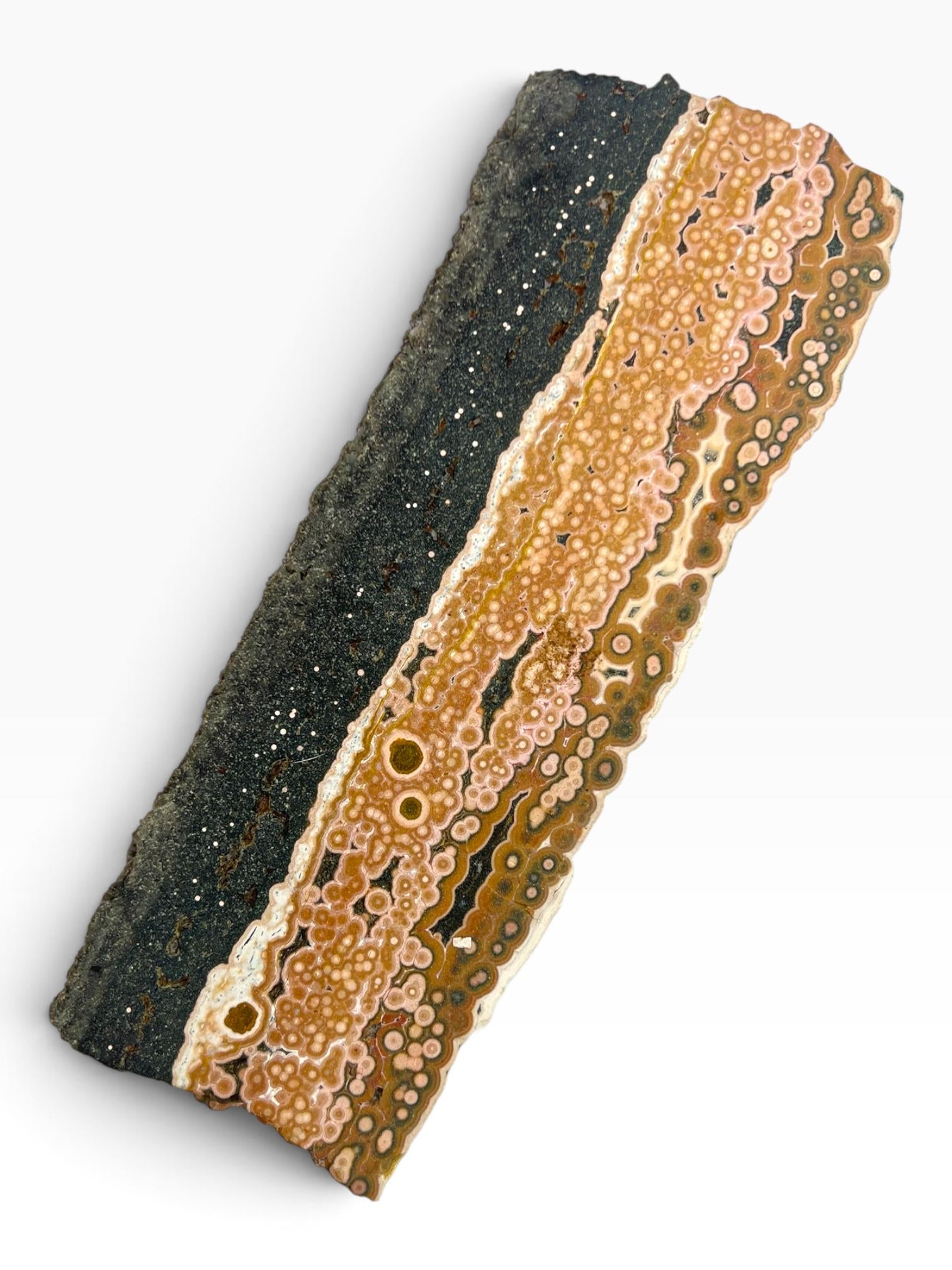Ocean Jasper Marovato Slab : Semi Polished