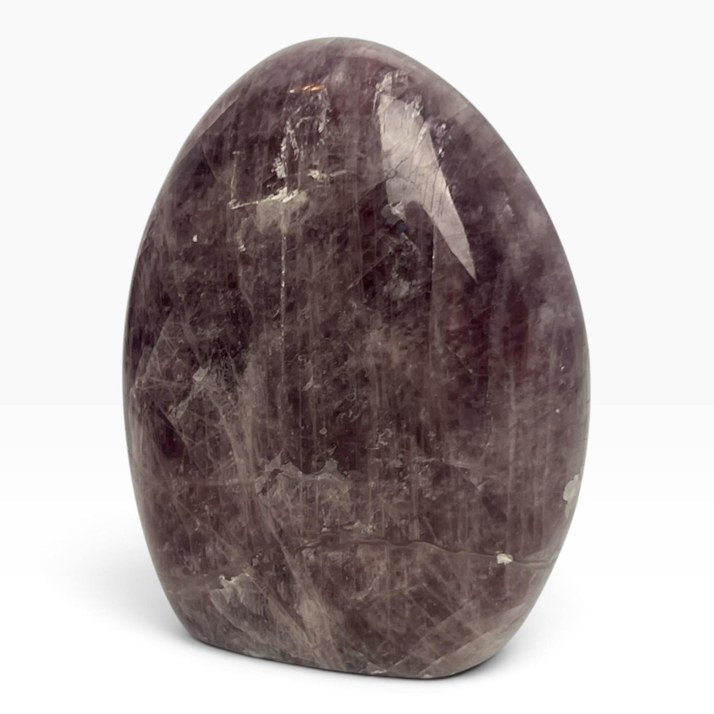 Purple Anhydrite Freeform: Polished Rare Free Standing Crystal