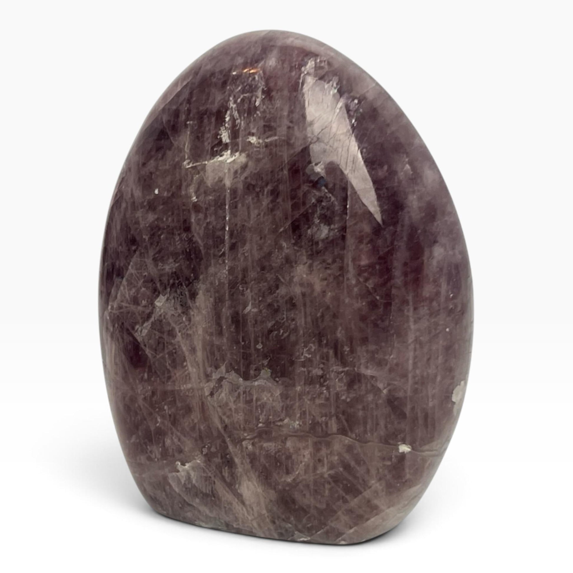 Purple Anhydrite Freeform: Polished Rare Free Standing Crystal