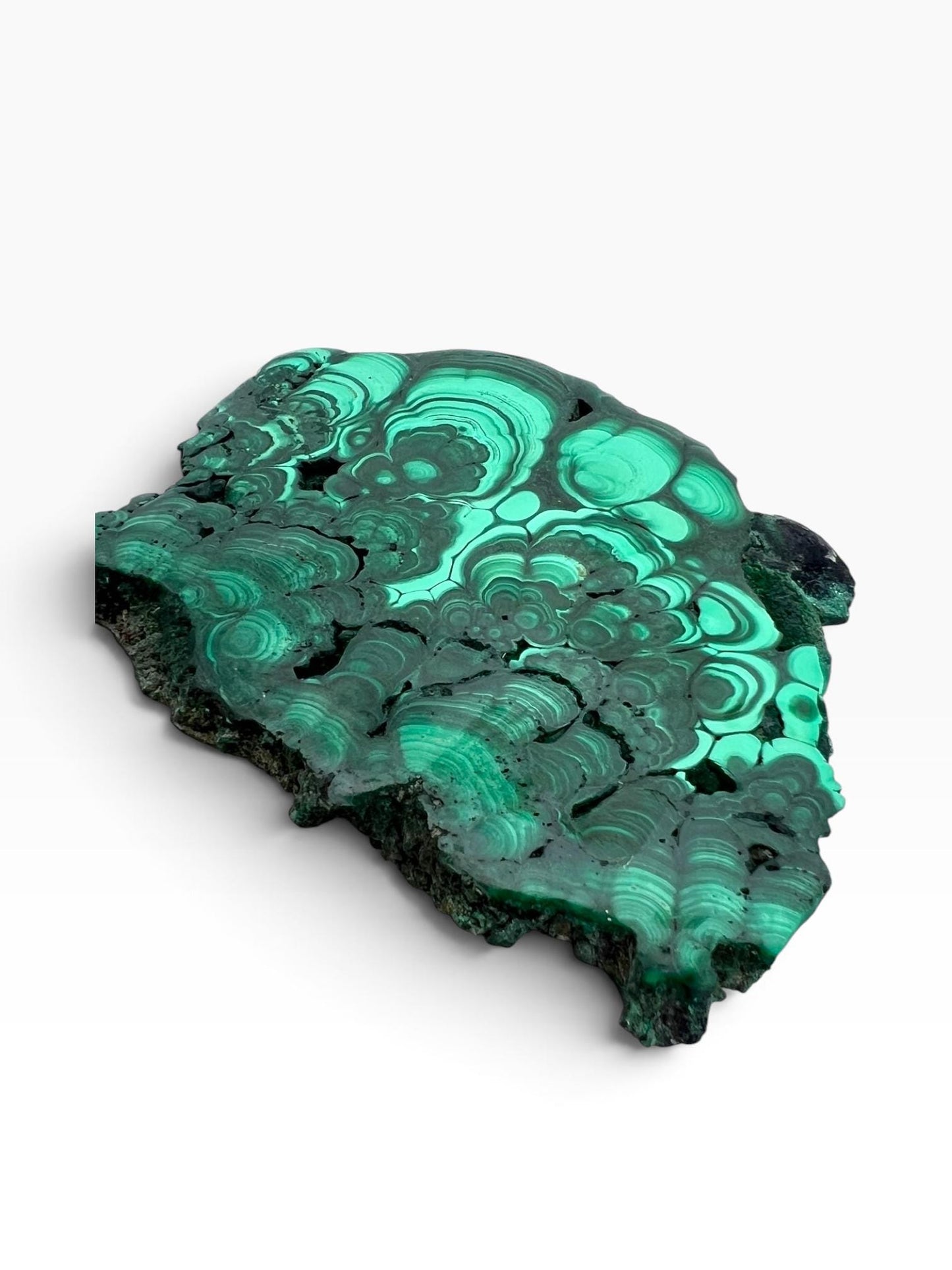 Polished Malachite Slab