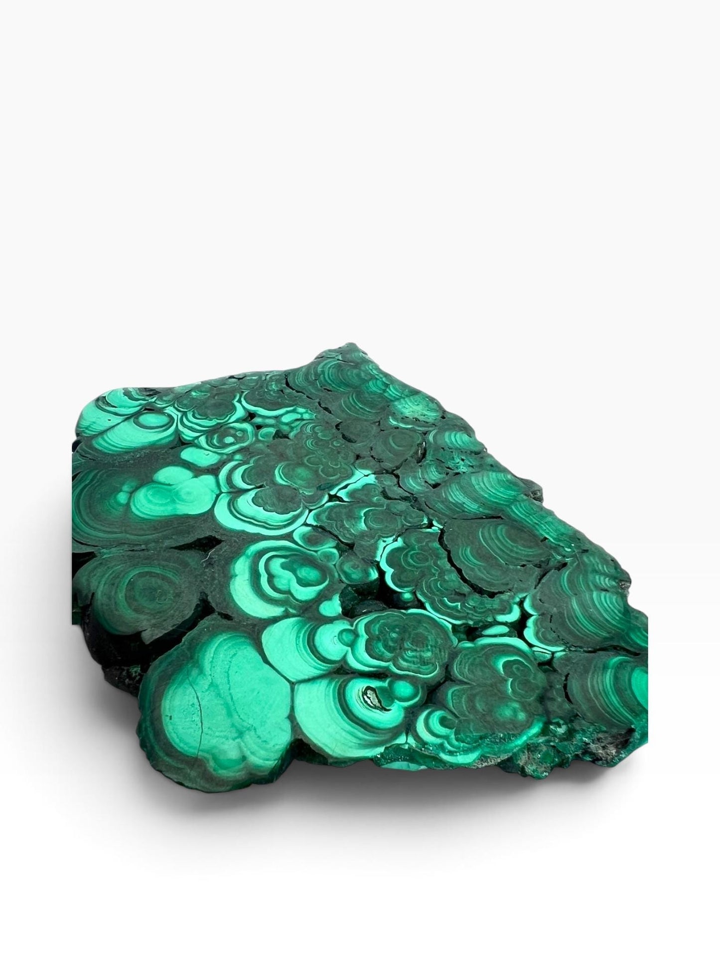 Polished Malachite Slab