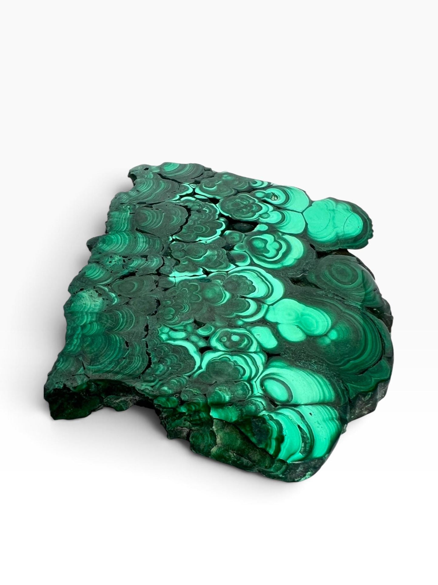 Polished Malachite Slab