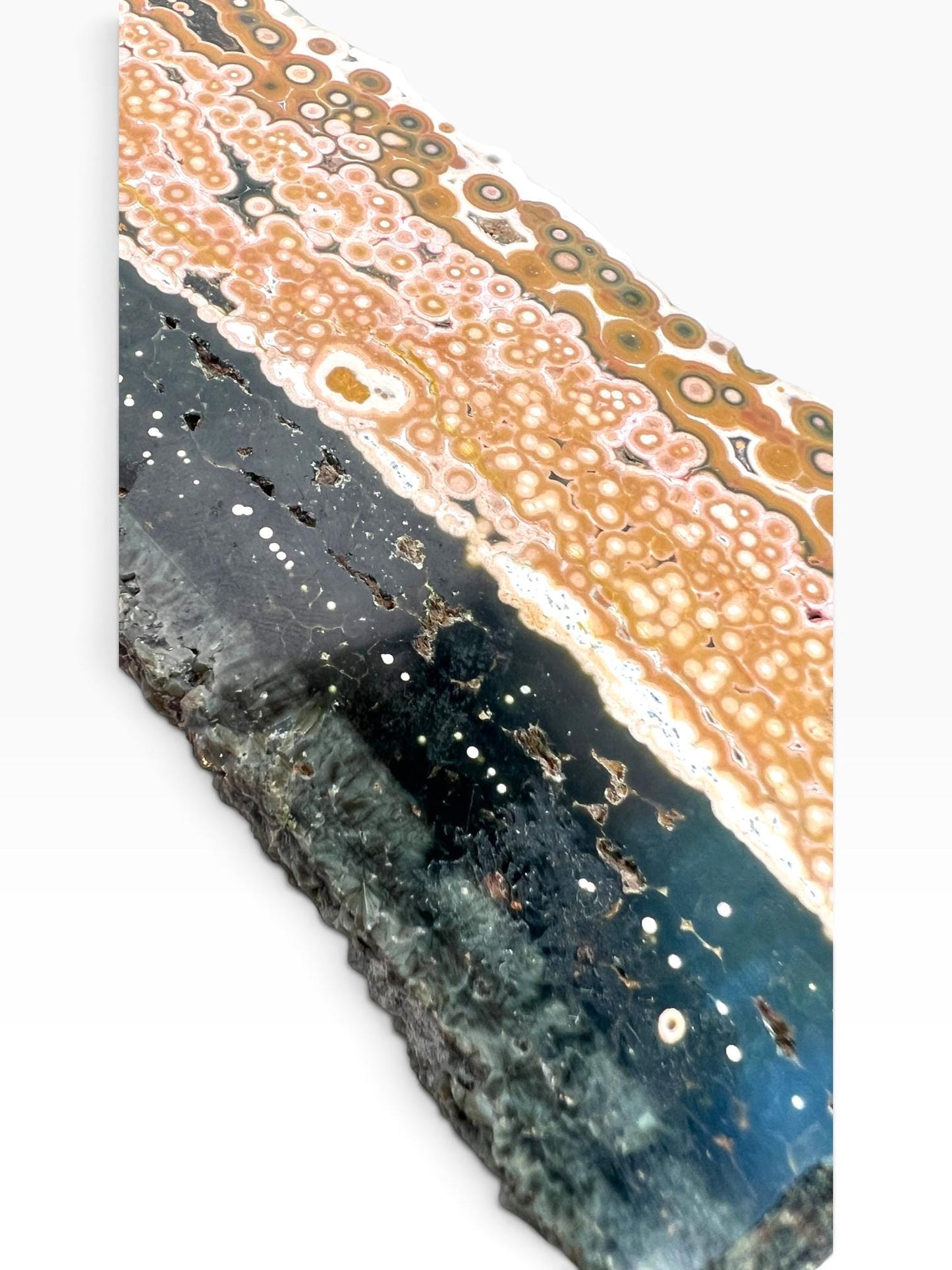 Ocean Jasper Marovato Slab : Semi Polished