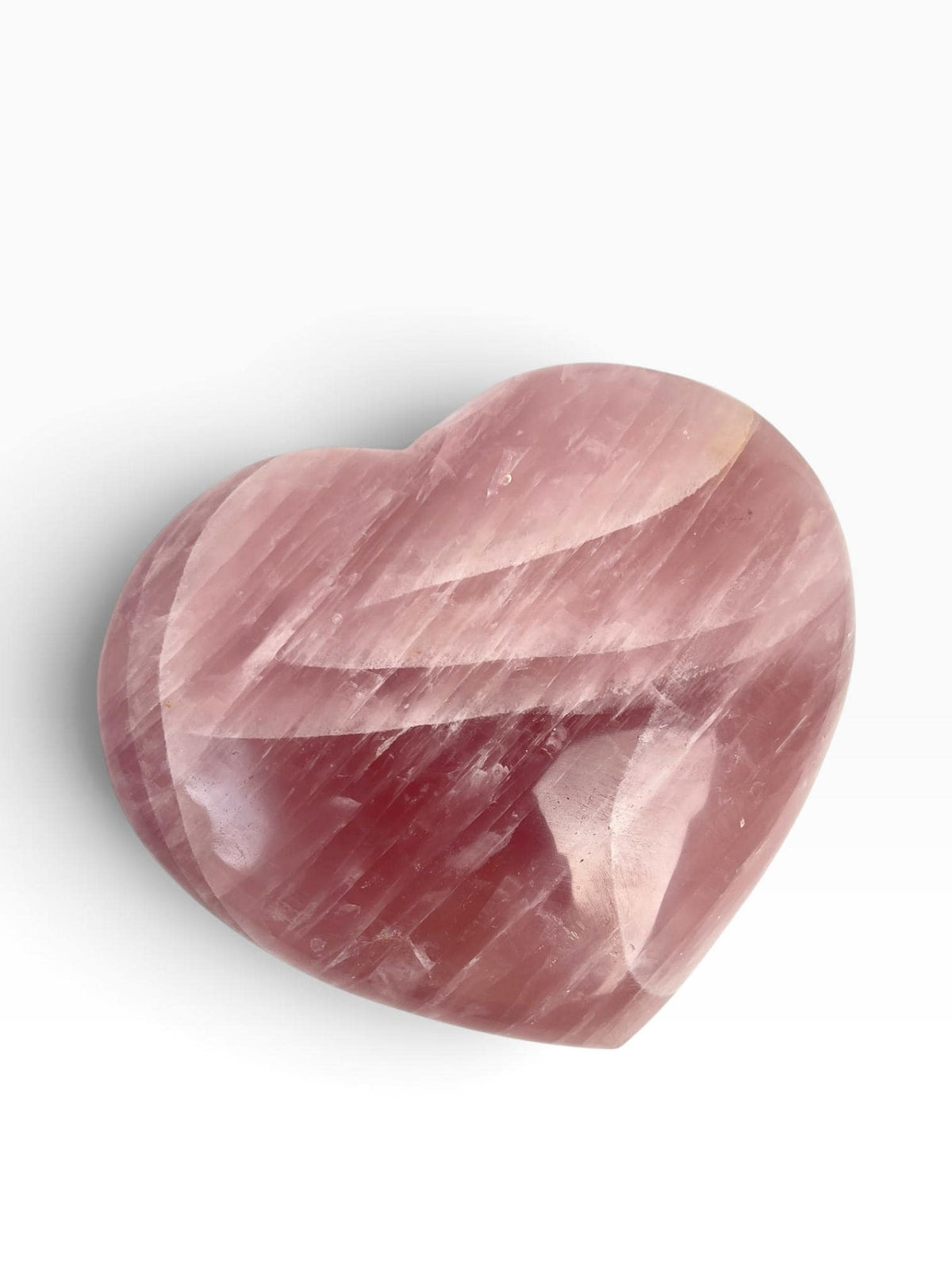 Rose Quartz Polished XXL Crystal Heart