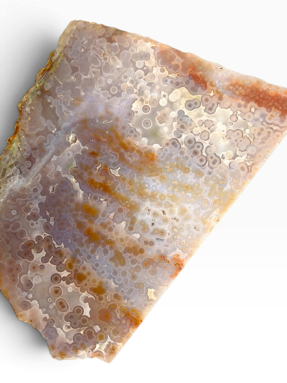 Ocean Jasper Jelly Orb Slab : Old Stock Vein 3-4