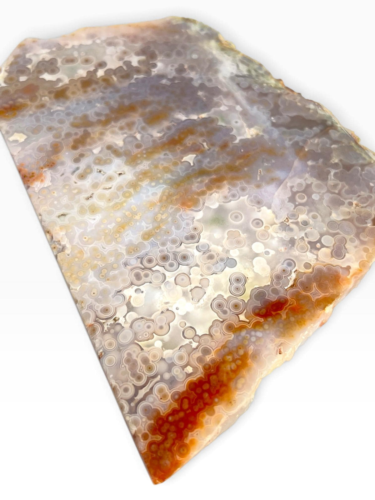 Ocean Jasper Jelly Orb Slab : Old Stock Vein 3-4
