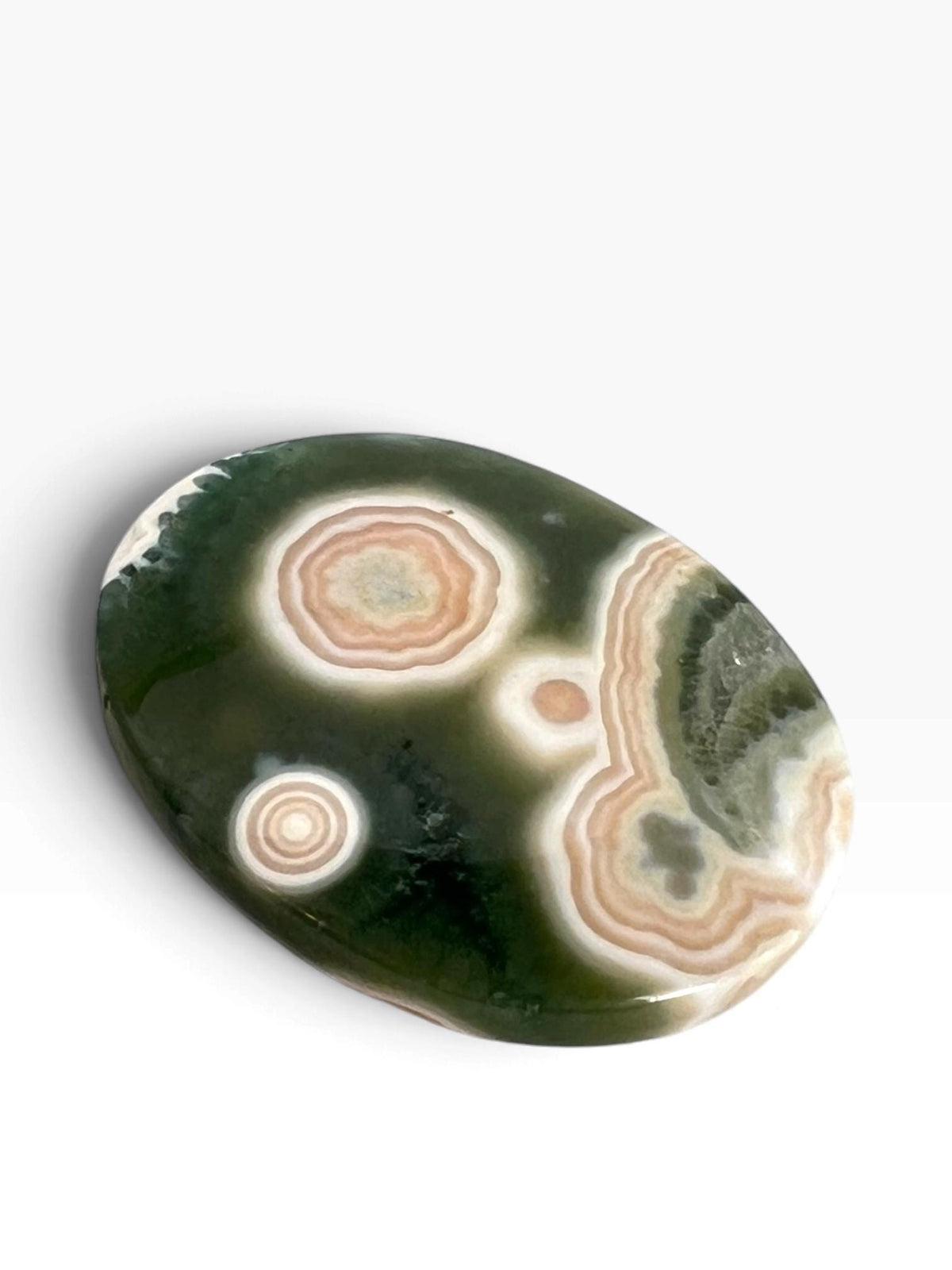 Ocean Jasper Old Stock Vein 1-2 Medallion