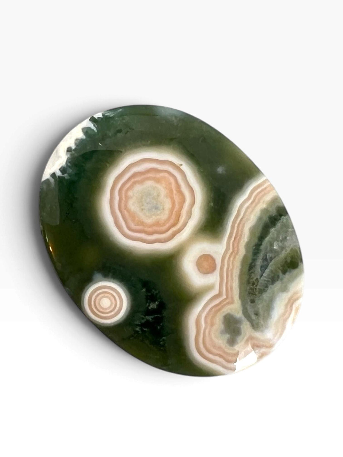 Ocean Jasper Old Stock Vein 1-2 Medallion