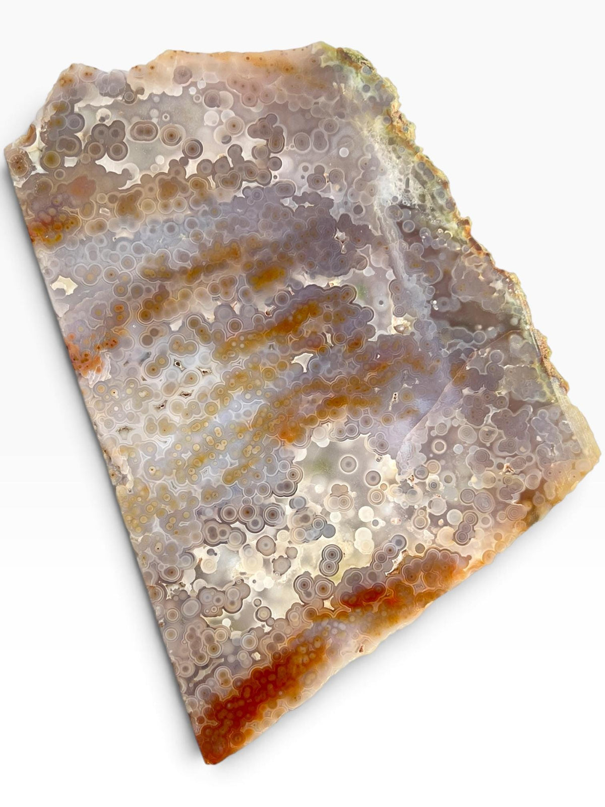 Ocean Jasper Jelly Orb Slab : Old Stock Vein 3-4