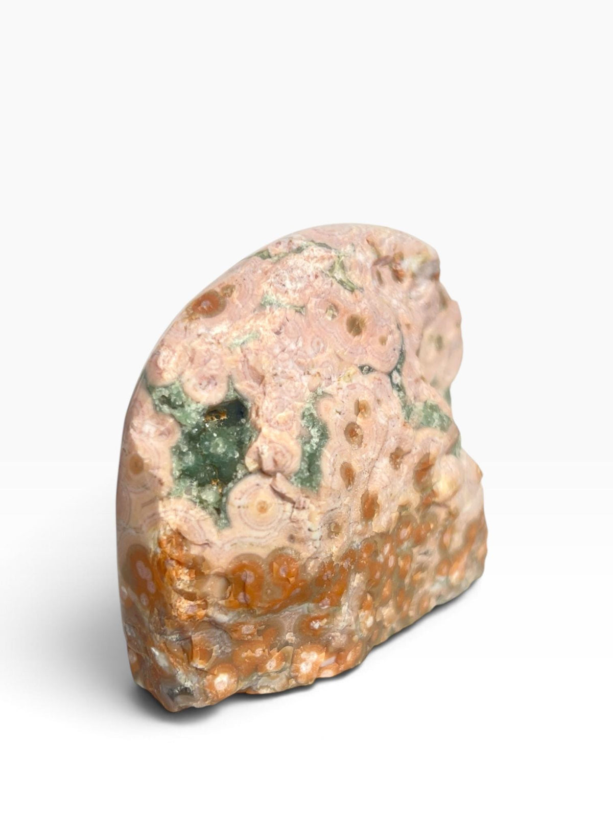 Ocean Jasper Semi Polished Free Form | Early Vein 1-2 Old Stock