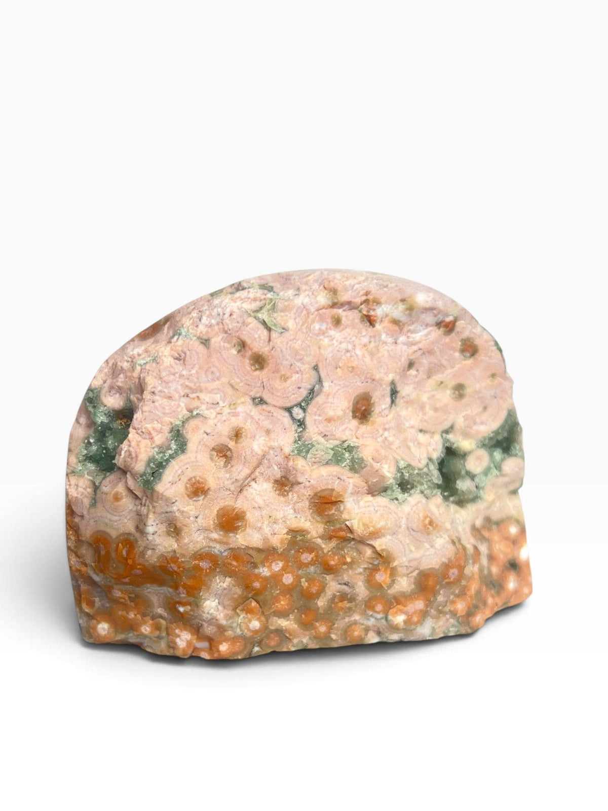 Ocean Jasper Semi Polished Free Form | Early Vein 1-2 Old Stock