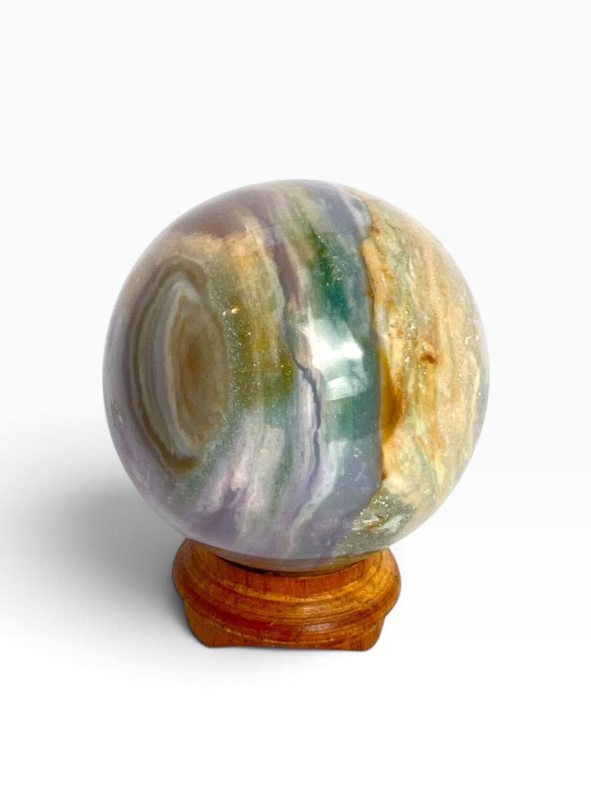 Ocean Wave Sphere / Marovato Mine Madagascar