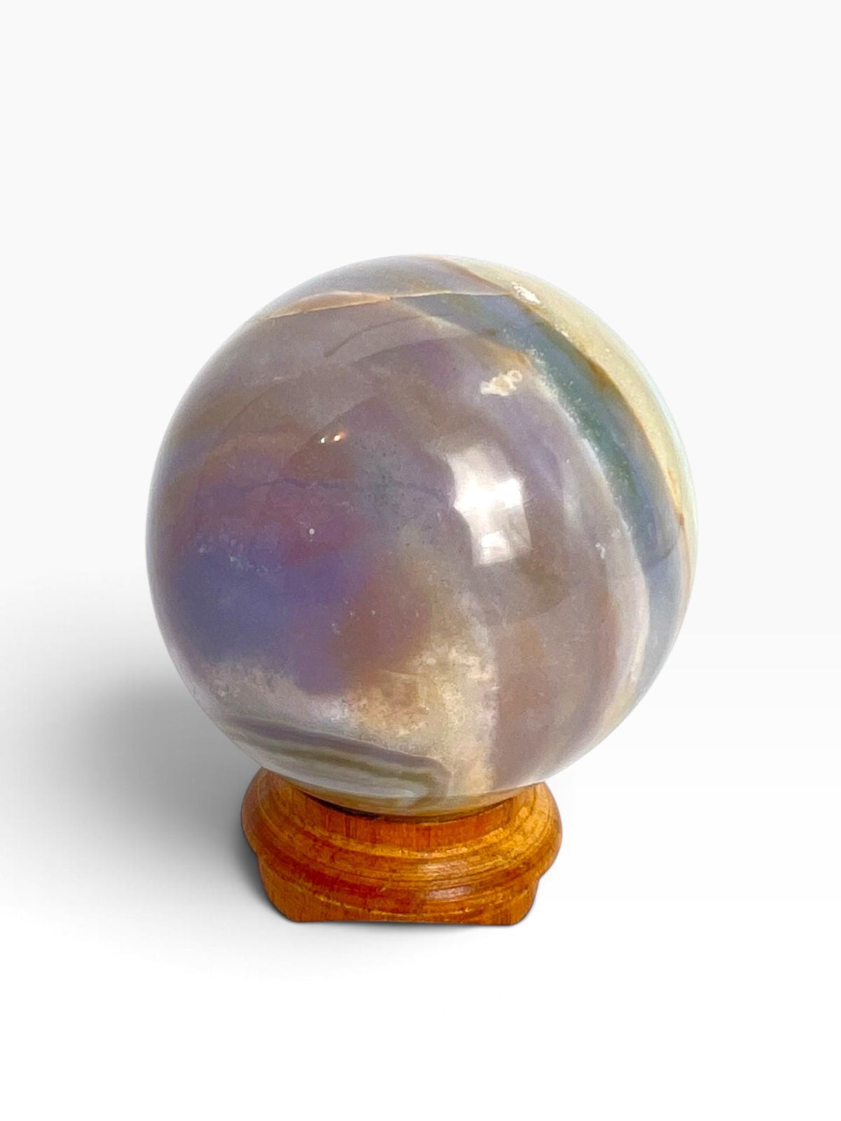 Ocean Wave Sphere / Marovato Mine Madagascar