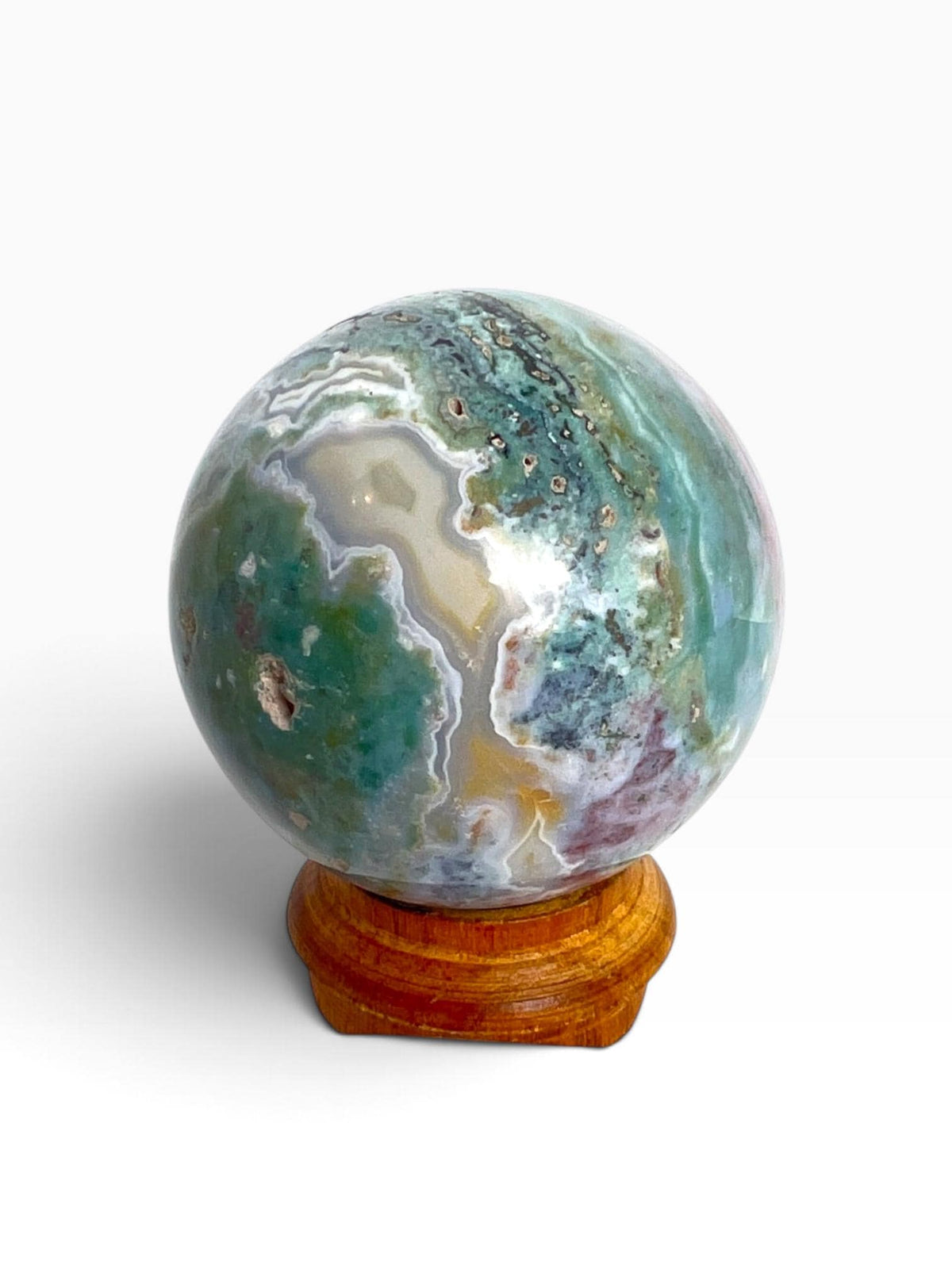 Ocean Wave Sphere / Marovato Mine Madagascar