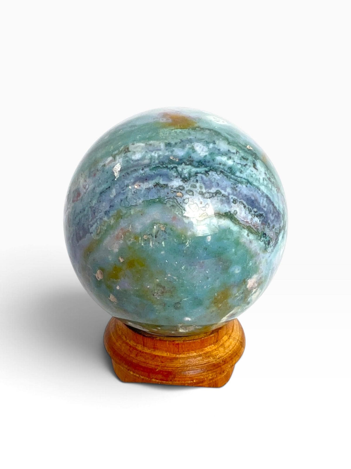 Ocean Wave Sphere / Marovato Mine Madagascar