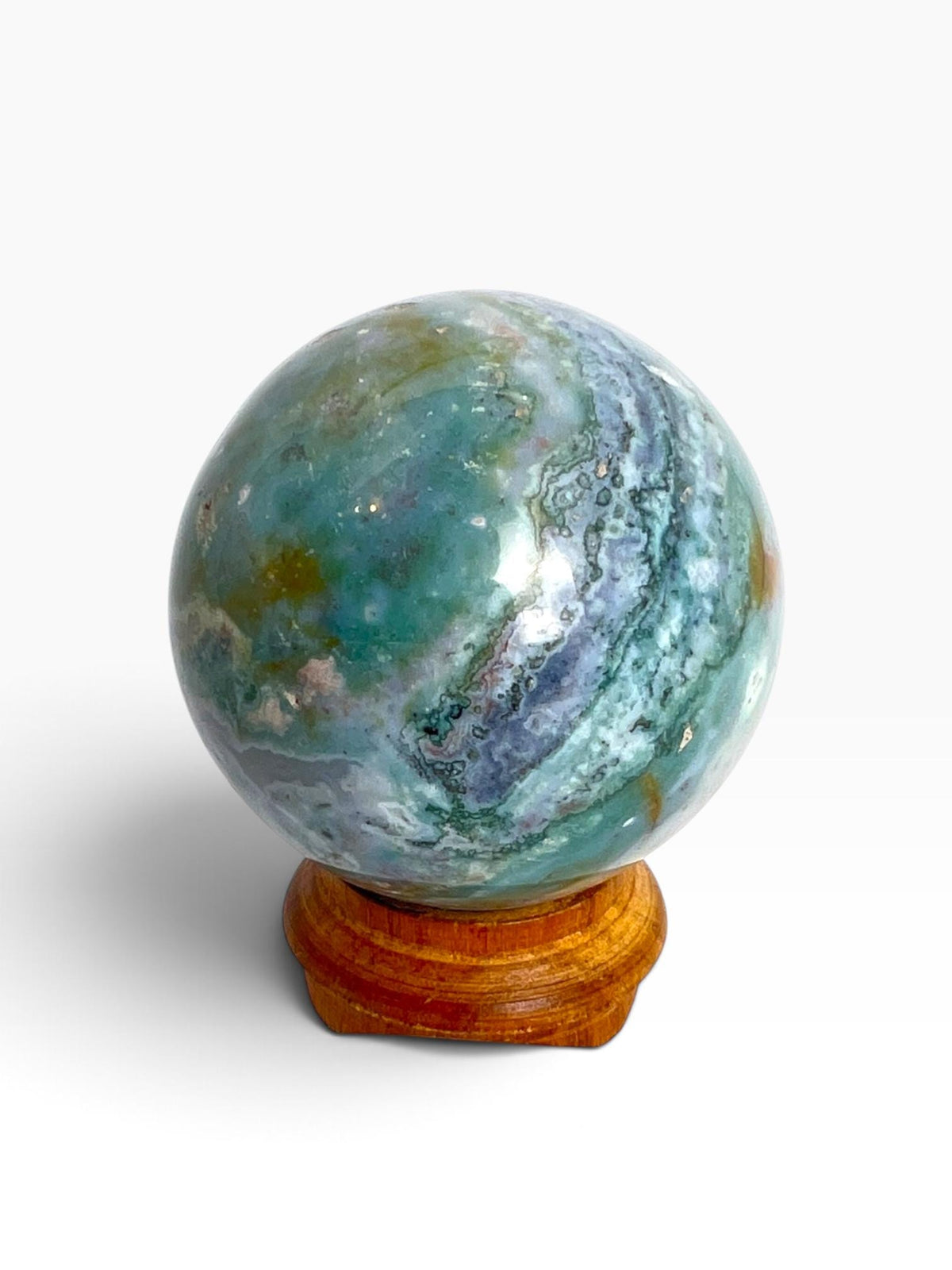 Ocean Wave Sphere / Marovato Mine Madagascar