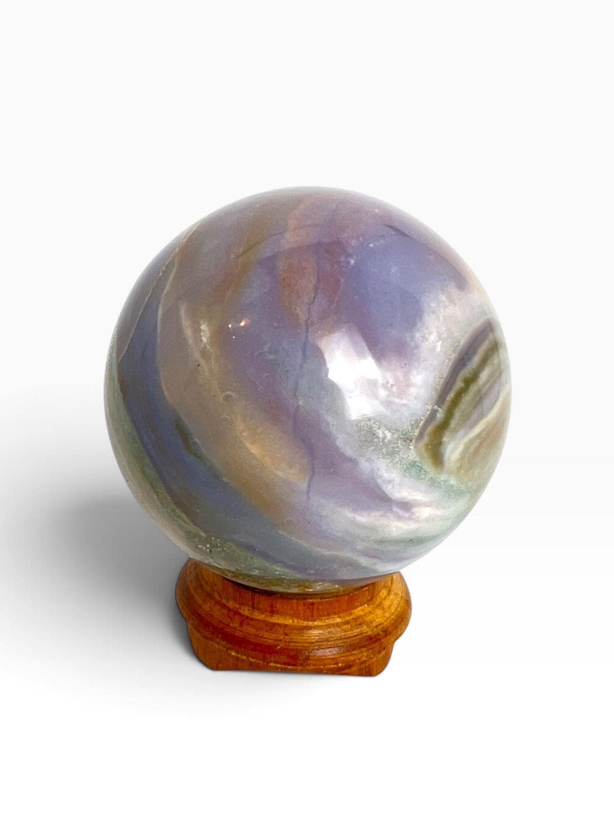 Ocean Wave Sphere / Marovato Mine Madagascar