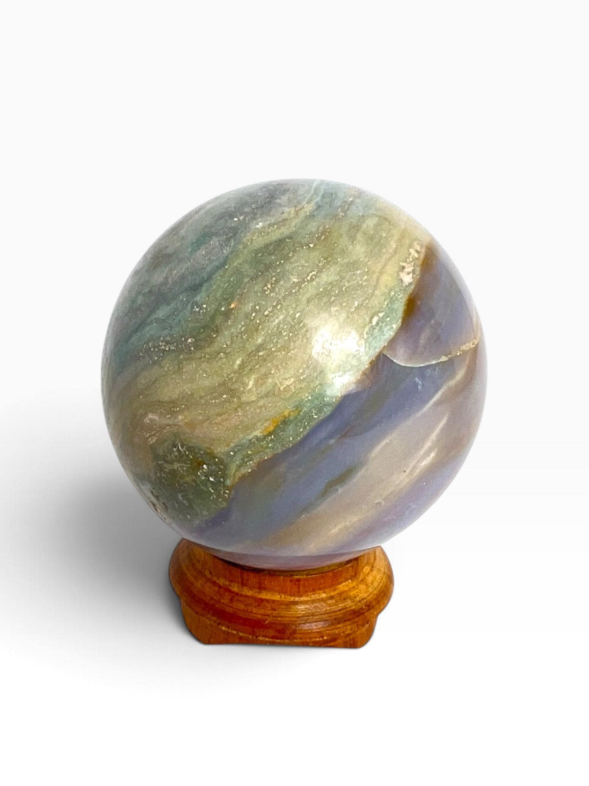Ocean Wave Sphere / Marovato Mine Madagascar