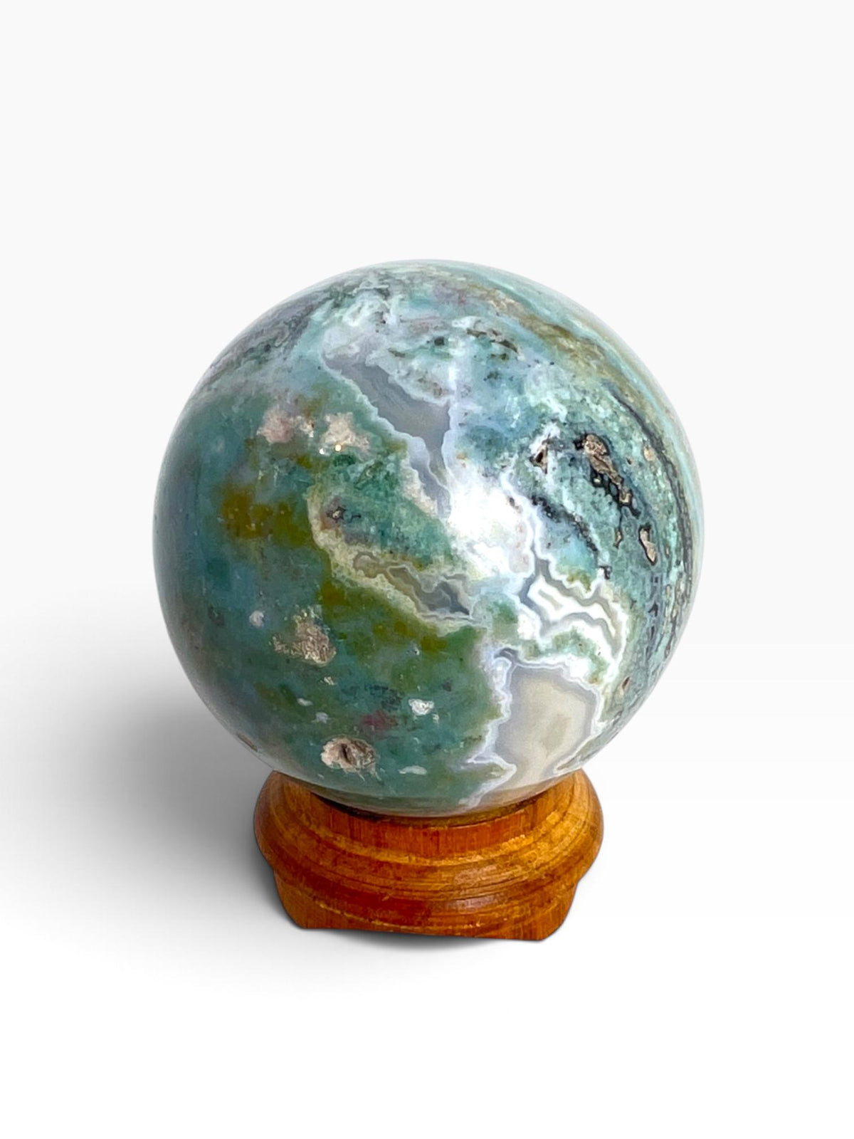 Ocean Wave Sphere / Marovato Mine Madagascar