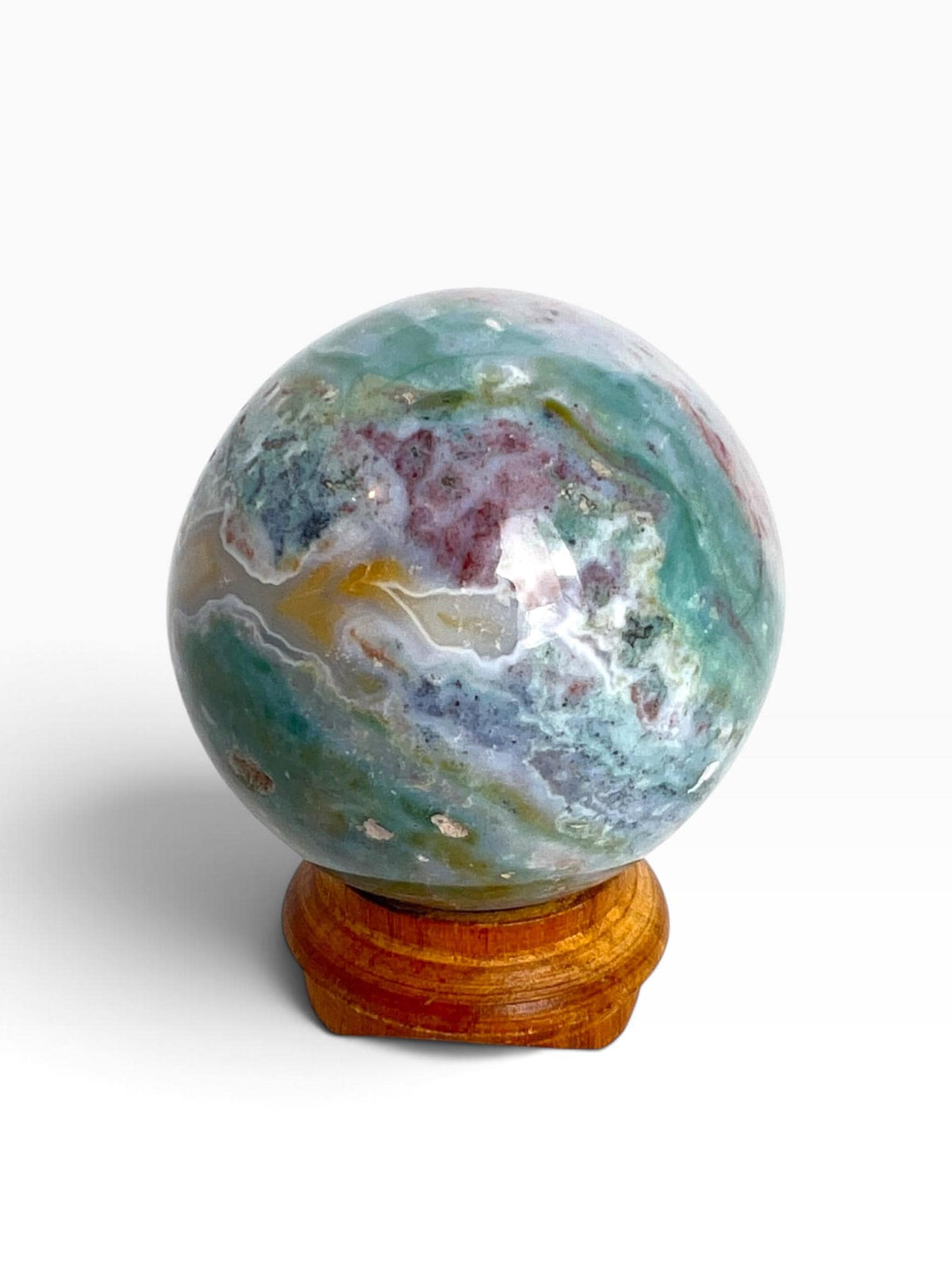 Ocean Wave Sphere / Marovato Mine Madagascar