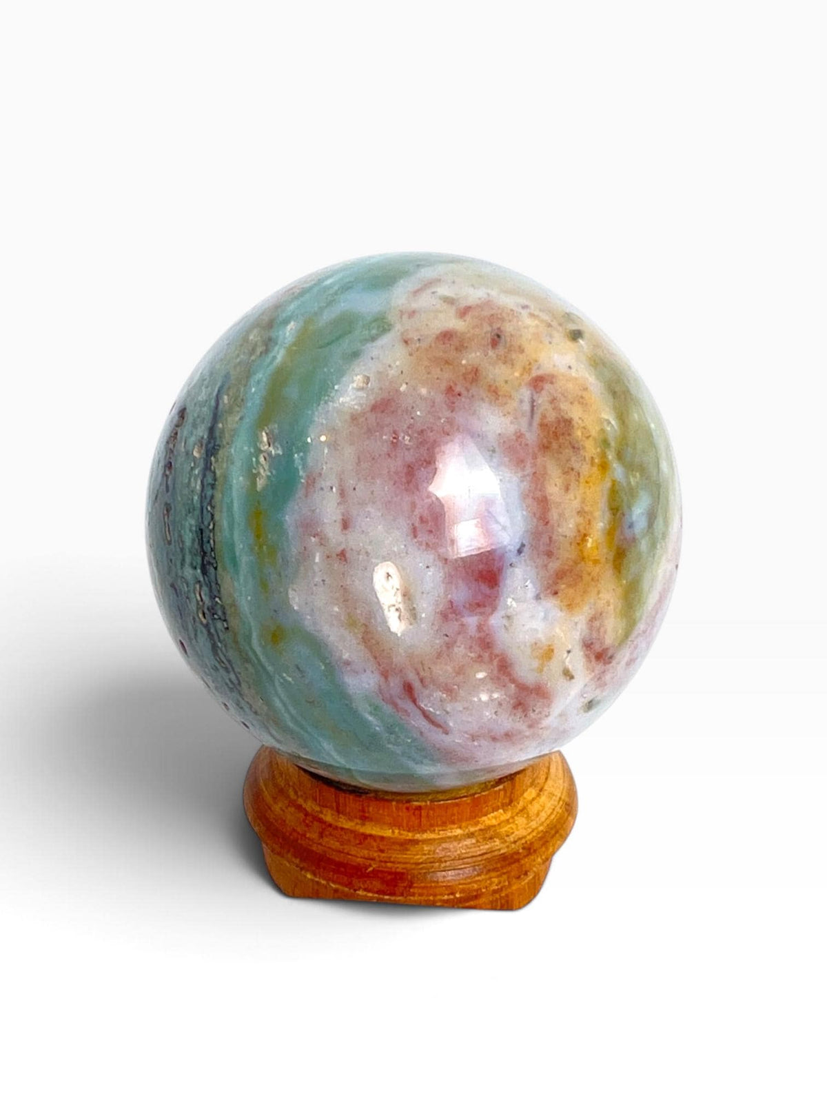 Ocean Wave Sphere / Marovato Mine Madagascar