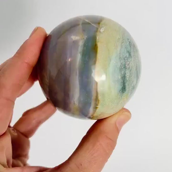 Ocean Wave Sphere / Marovato Mine Madagascar