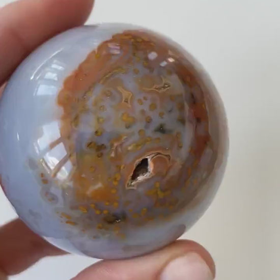 Ocean Jasper Old Stock Sphere OSS24