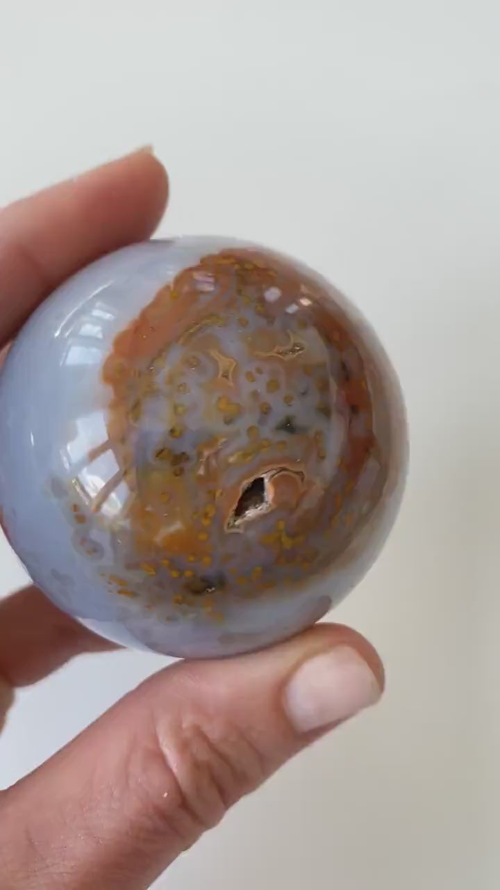 Ocean Jasper Old Stock Sphere OSS24