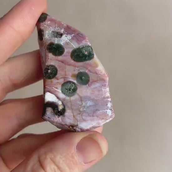 Ocean Jasper Vein 1 polished free form