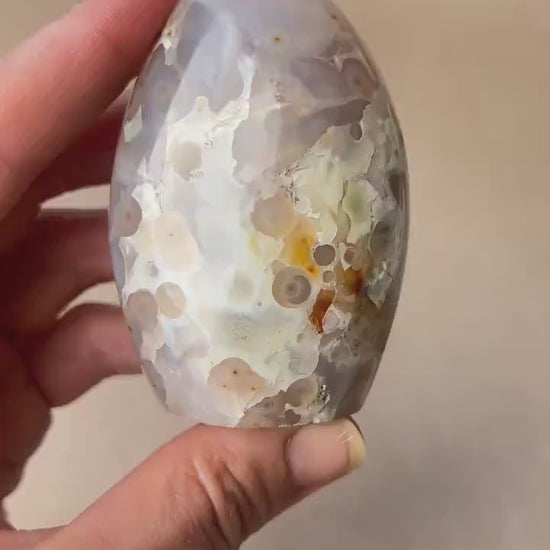 Ocean Jasper Jelly Free Form : Marovato Vein 3-4