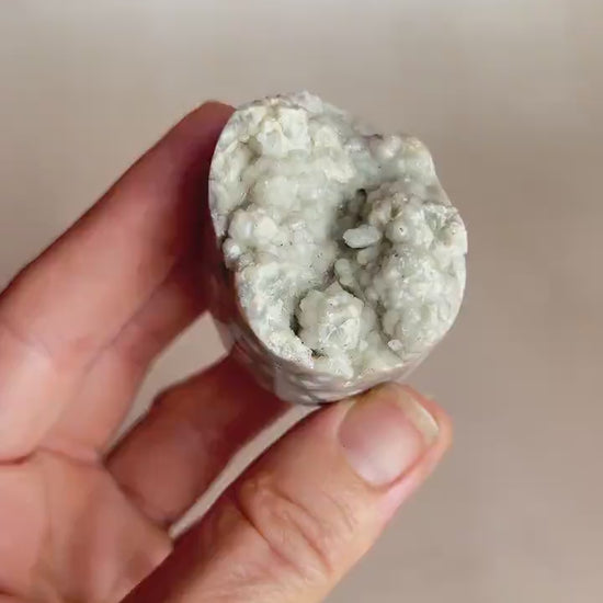 Ocean Jasper Druzy Core | Vein 1-2 | Rare Old Stock Authentic OJ