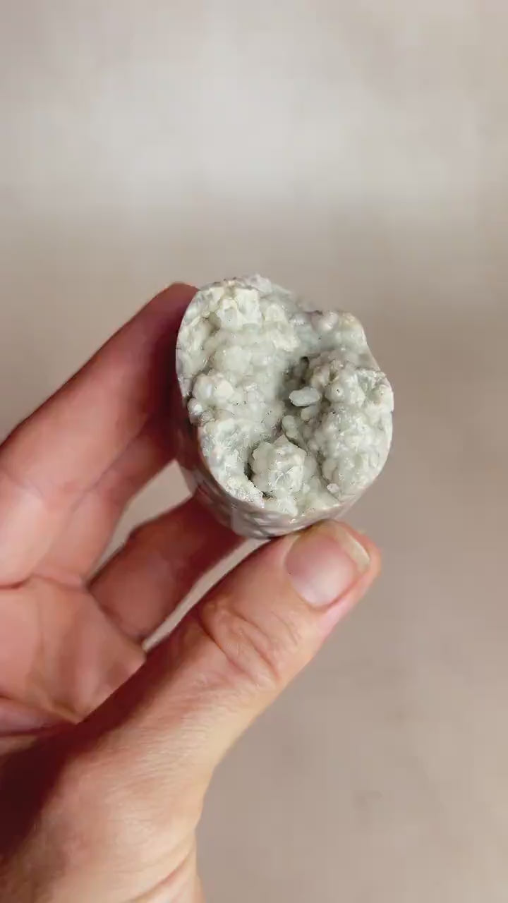 Ocean Jasper Druzy Core | Vein 1-2 | Rare Old Stock Authentic OJ