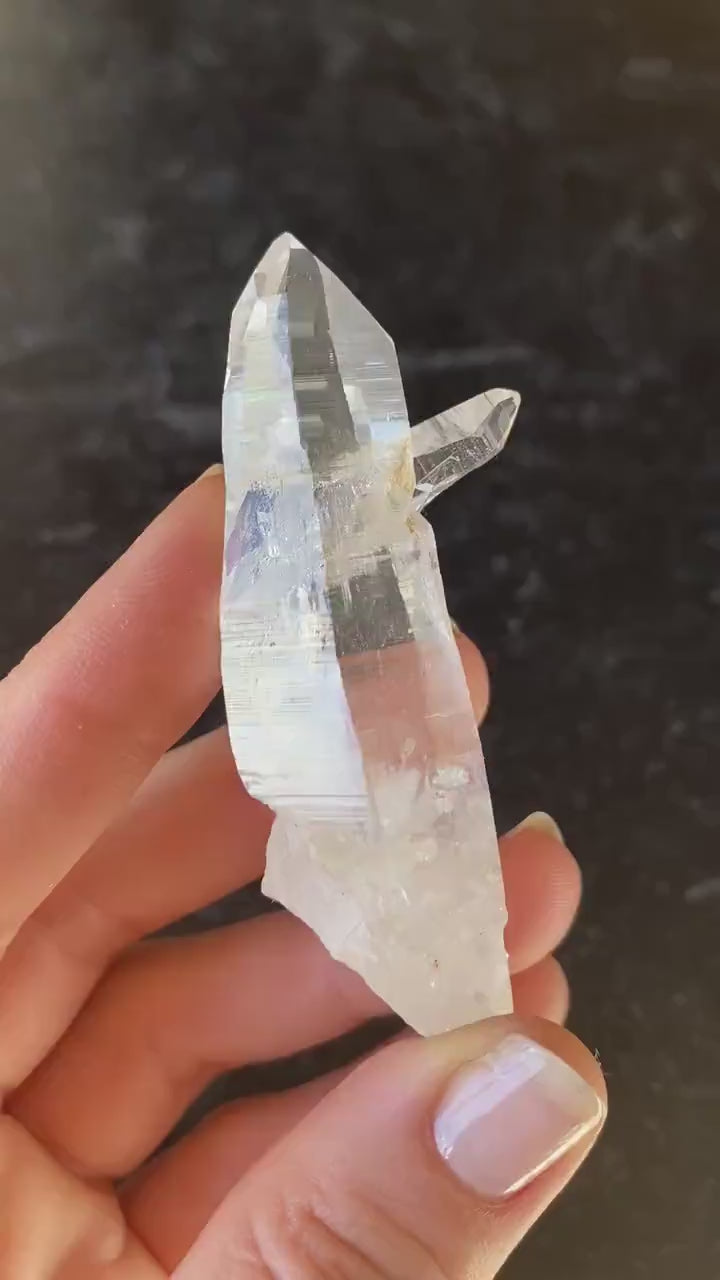 Colombian Lemurian Quartz Crystal Raw CL8