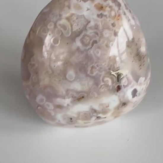 Flower Agate aka Sakura Agate Free Form Standing FAF5