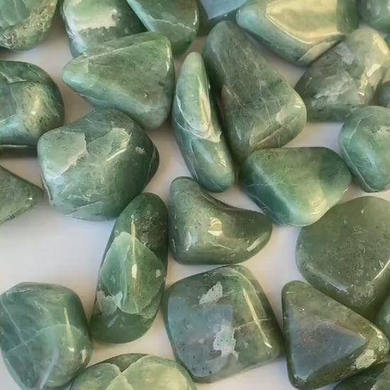 Green Aventurine Tumbled Stones