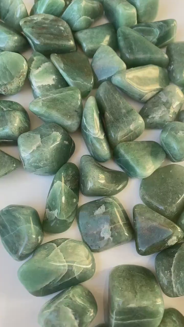 Green Aventurine Tumbled Stones