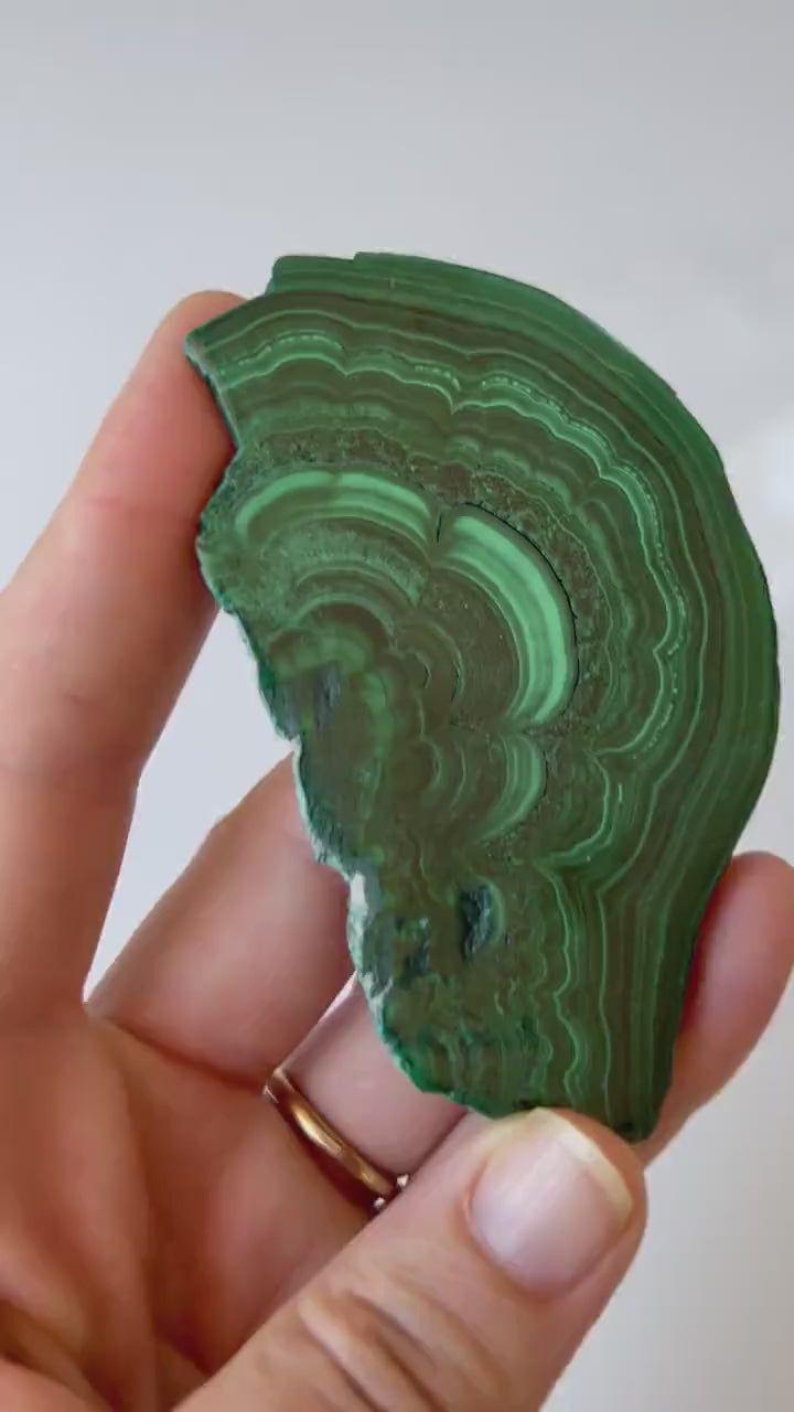 Polished Malachite Slab