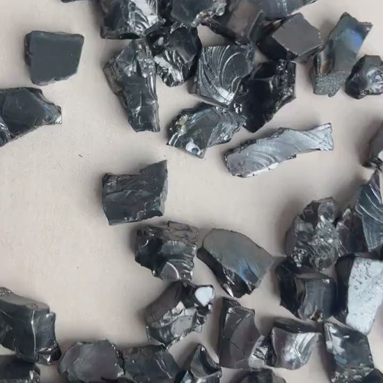 Noble Shungite: Authentic Elite Grade, 20 gram bag