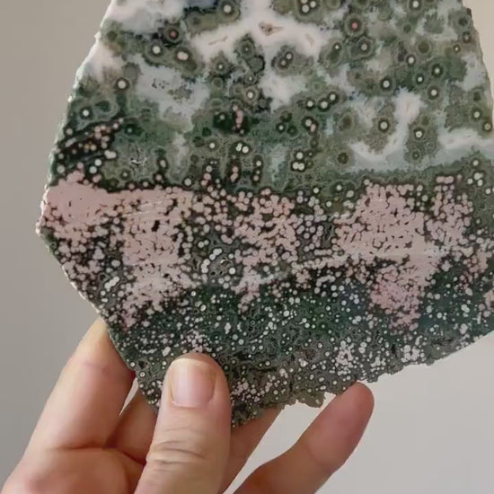 Vein 1-2 Ocean Jasper Slab FOS S5