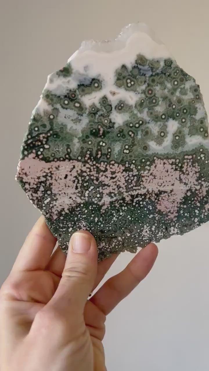 Vein 1-2 Ocean Jasper Slab FOS S5