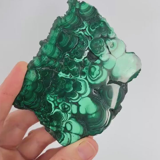 Polished Malachite Slab